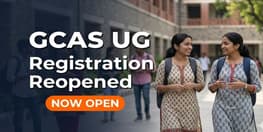 GCAS UG Registration Portal Reopened